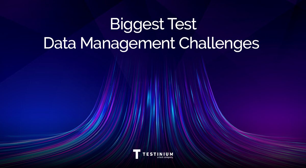 Biggest Test Data Management Challenges