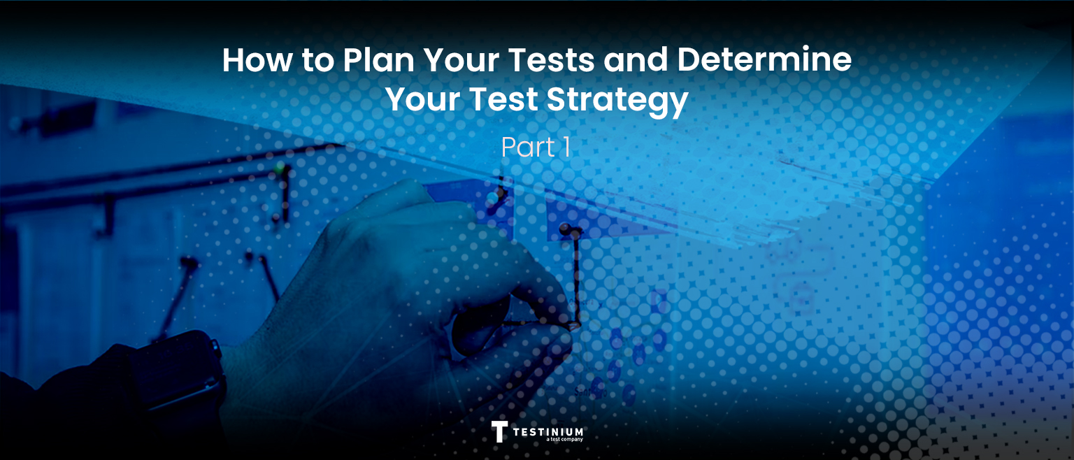 test plan and strategy