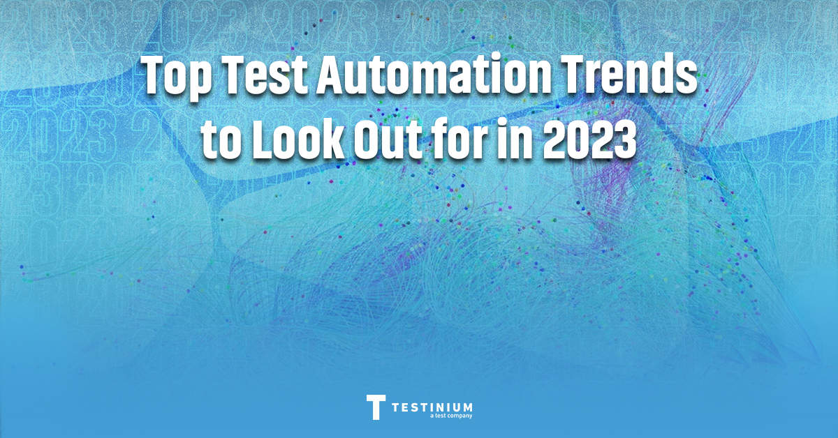 test automation trends 2023